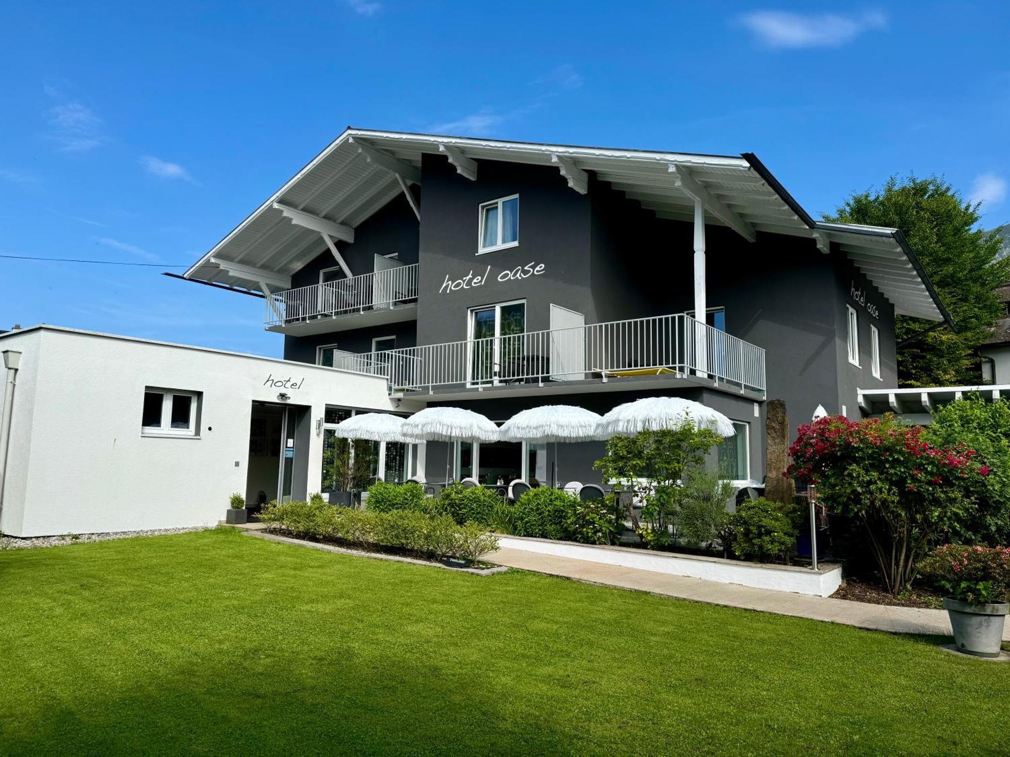 Boutique Hotel Oase Bad Ischl Bagian luar foto